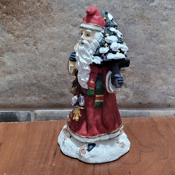 The International Santa Claus Collection Weilhachmann Germany Figurine 1994 - Picture 8 of 10